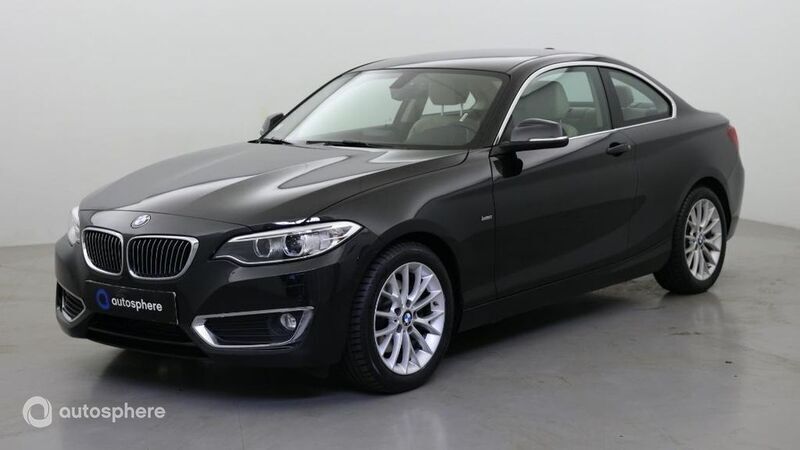 Noir Utilisé 2016 BMW 220 Luxury Line Coupé | 22 499 € (Super prix) - Image 1/4