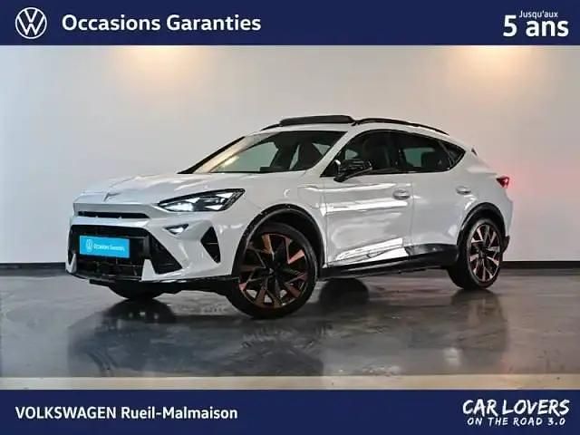 Blanc Occasion 2025 Cupra Formentor VZ SUV | 44 490 € - Image 1/4