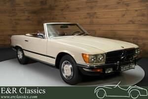 Beige Occasion 1972 Mercedes SL350 Cabriolet | 29 950 € - Image 1/4