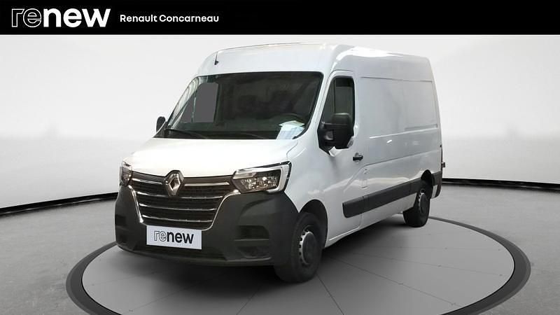 Blanc Occasion 2023 Renault Master Van | 24 490 € (Prix juste) - Image 1/4
