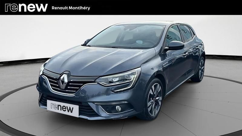 Gris Occasion 2020 Renault Mégane IV Intens Berline | 16 990 € - Image 1/4