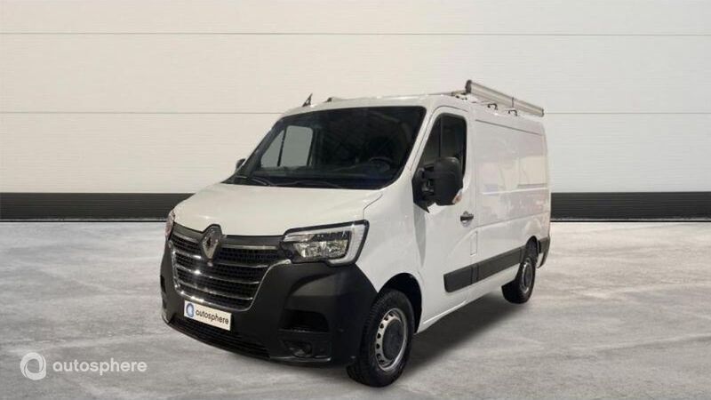 Blanc Utilisé 2021 Renault Master Van | 19 199 € (Super prix) - Image 1/4