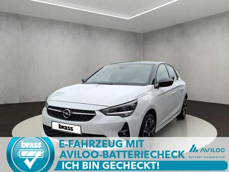 Blanc Utilisé 2022 Opel Corsa-e Ultimate Citadine | 17 750 € (Prix juste) - Image 1/4