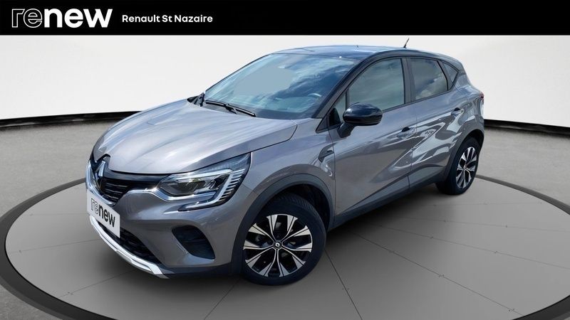 Gris Utilisé 2024 Renault Captur Evolution SUV | 18 990 € (Prix juste) - Image 1/4