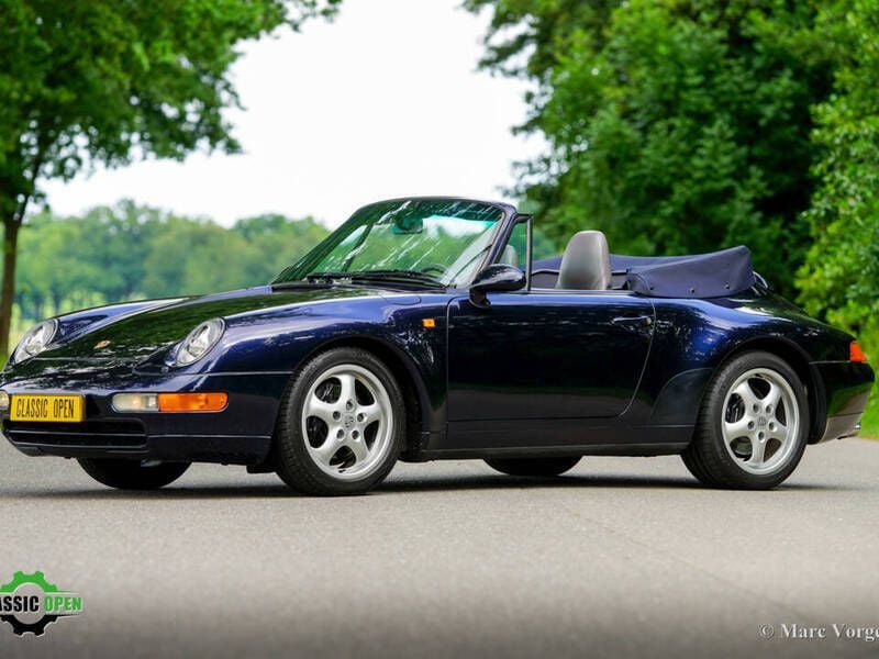 Bleu Utilisé 1994 Porsche 911 Carrera Cabriolet Cabriolet | 104 000 € - Image 1/4