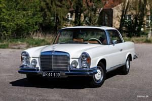 Blanc Utilisé 1970 Mercedes 280 SE Coupé | 89 500 € - Image 1/4
