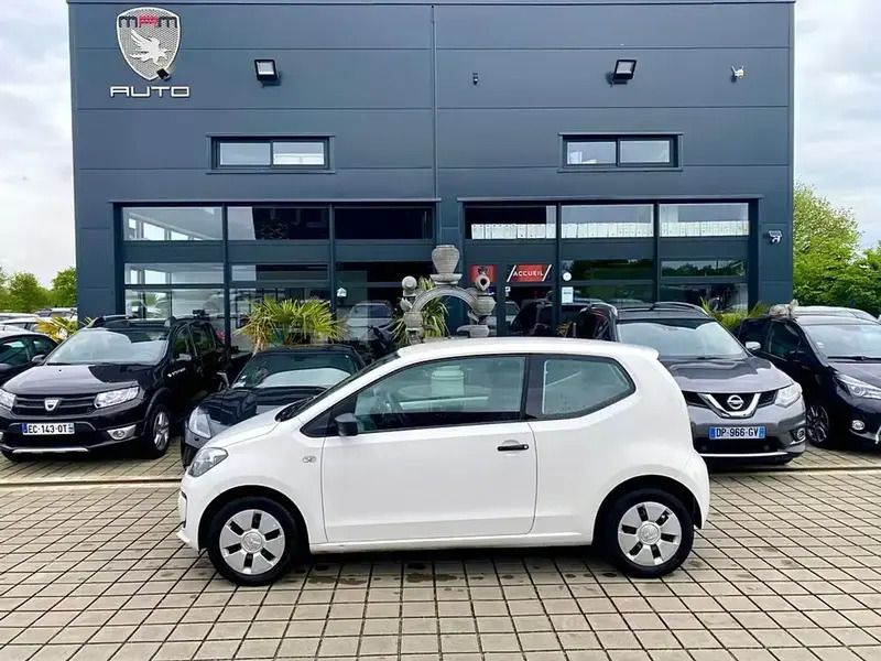 Blanc Utilisé 2012 VW up! Citadine | 5 690 € (Prix juste) - Image 1/4