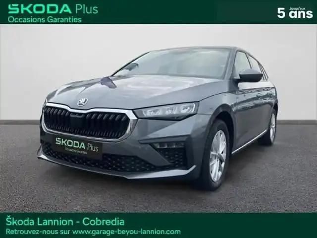 Gris Utilisé 2024 Skoda Scala Selection Citadine | 24 790 € (Prix assez cher) - Image 1/4