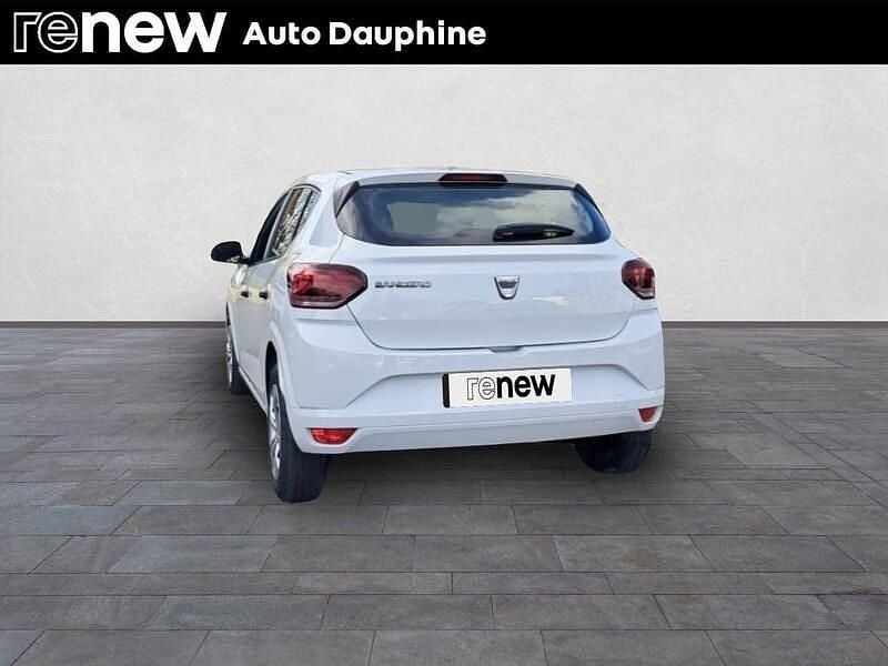 Occasion Dacia Sandero Essentiel 2022 Blanc Citadine