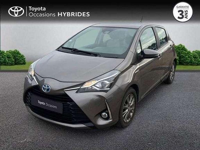 Utilisé 2019 Toyota Yaris Hybrid Berline | 14 180 € (Prix juste) - Image 1/1