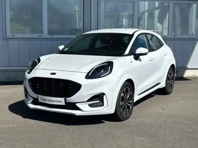 Blanc Occasion 2023 Ford Puma ST-Line | 15 490 € (Super prix) - Image 1/4
