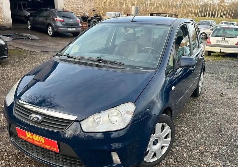 Bleu Occasion 2008 Ford C-MAX Monospace | 3 490 € - Image 1/4