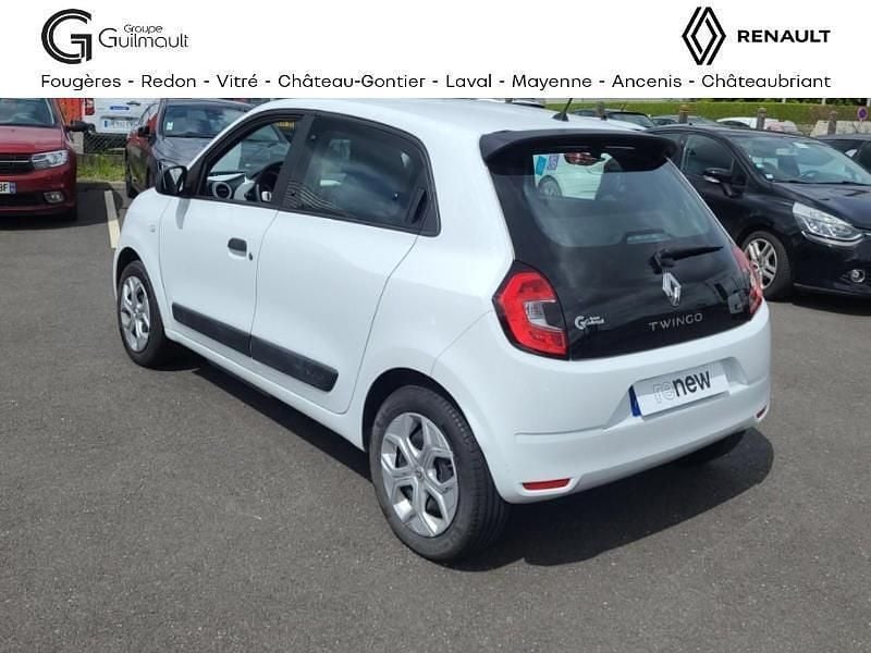 Occasion Renault Twingo 60 kW (82 ch) 2022 Blanc cristal Citadine