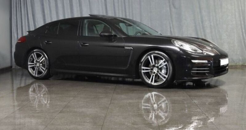 Noir Utilisé 2014 Porsche Panamera 4S Chrono Berline | 58 990 € (Prix juste) - Image 1/4