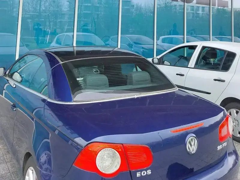 Bleu Utilisé 2007 VW Eos Cabriolet | 4 900 € - Image 1/4