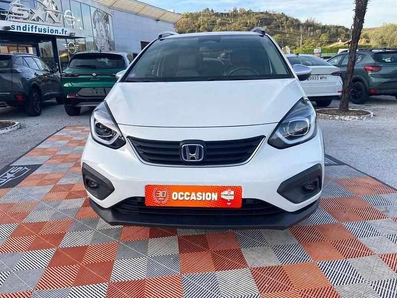 Occasion Honda Jazz Advance 98 ch (72 kW) 2023 Blanc Citadine
