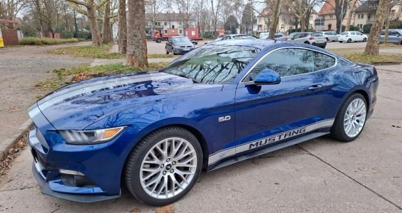 Occasion Ford Mustang GT Fastback 421 ch (309 kW) 2016 Bleu Coupé