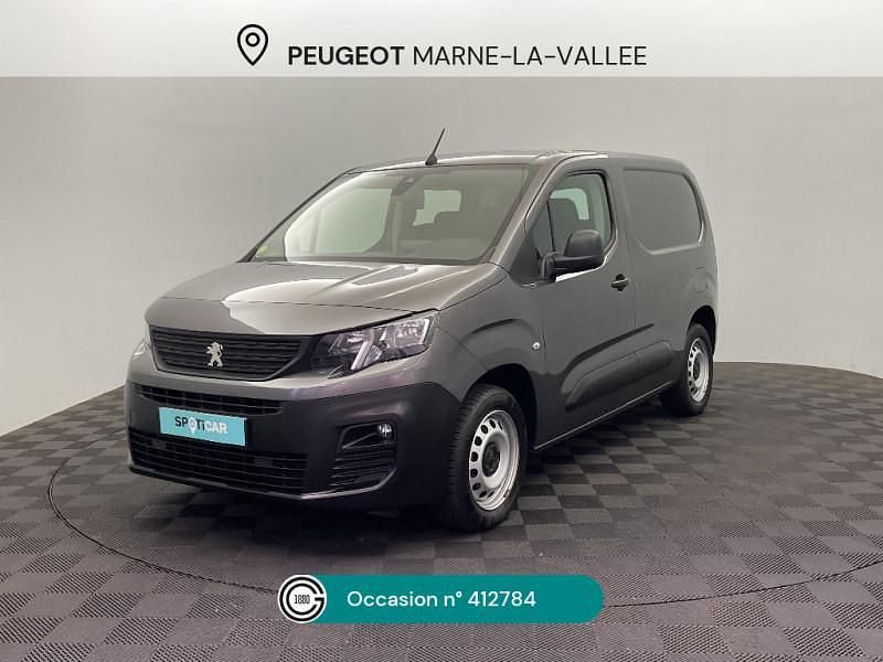 Gris Utilisé 2020 Peugeot Partner S Monospace | 15 980 € (Bon prix) - Image 1/4