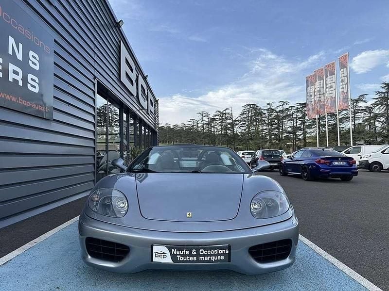 Occasion Ferrari 360 407 ch (299 kW) 2002 Gris Cabriolet