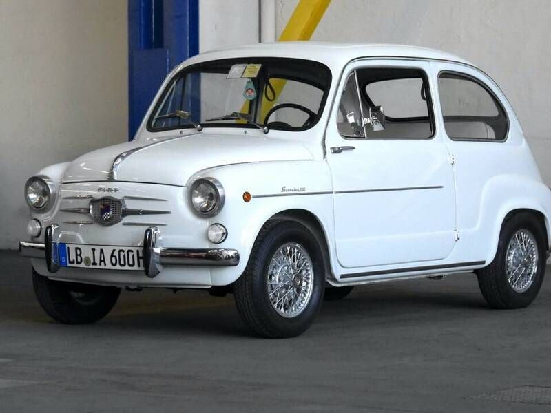 Blanc Utilisé 1963 Fiat 750 | 39 950 € - Image 1/4