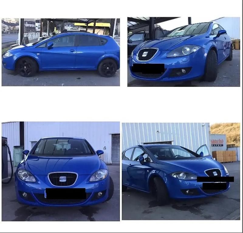 Bleu Utilisé 2009 Seat Leon Style Berline | 1 500 € - Image 1/4