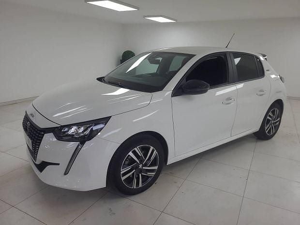 Blanc Utilisé 2023 Peugeot 208 Style Citadine | 15 990 € (Prix juste) - Image 1/4