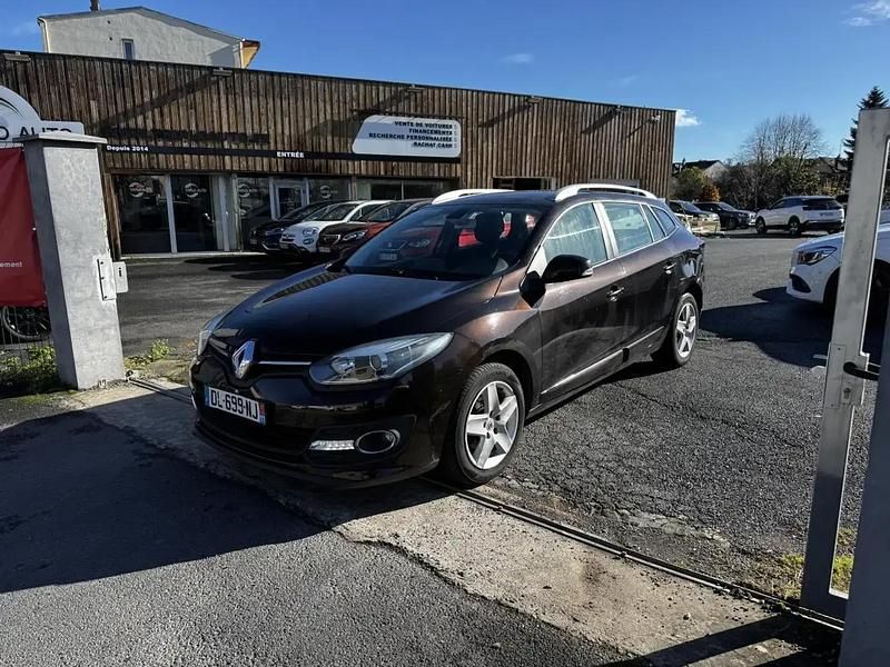 Brun Occasion 2014 Renault Mégane GrandTour Business Break | 6 990 € - Image 1/4