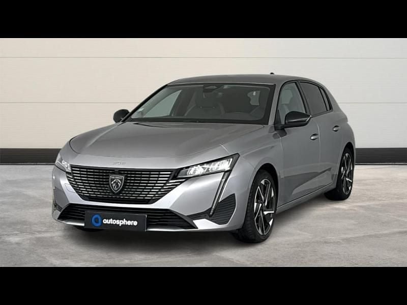 Occasion Peugeot 308 Allure 133 ch (97 kW) 2022 Gris Berline