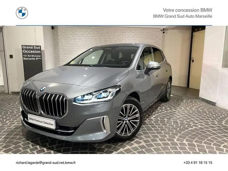 Gris Occasion 2024 BMW 218 Luxury Line Monospace | 36 790 € (Prix juste) - Image 1/4