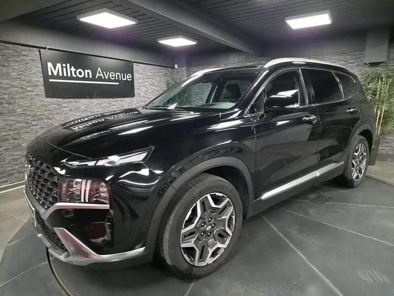 Noir Occasion 2023 Hyundai Santa Fe SUV | 35 990 € (Bon prix) - Image 1/4