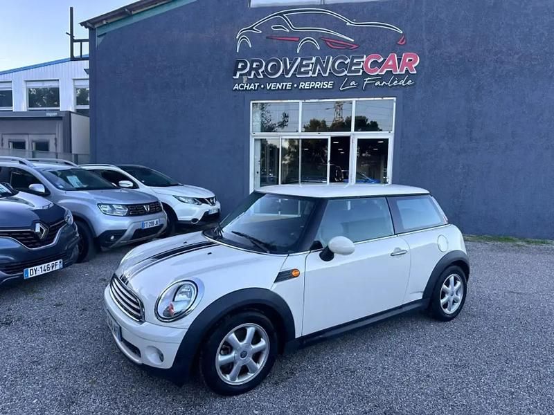 Occasion Mini ONE 97 ch (71 kW) 2007 Blanc Citadine