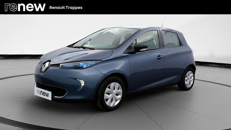 Gris Utilisé 2018 Renault Zoe Life Citadine | 5 890 € (Bon prix) - Image 1/4