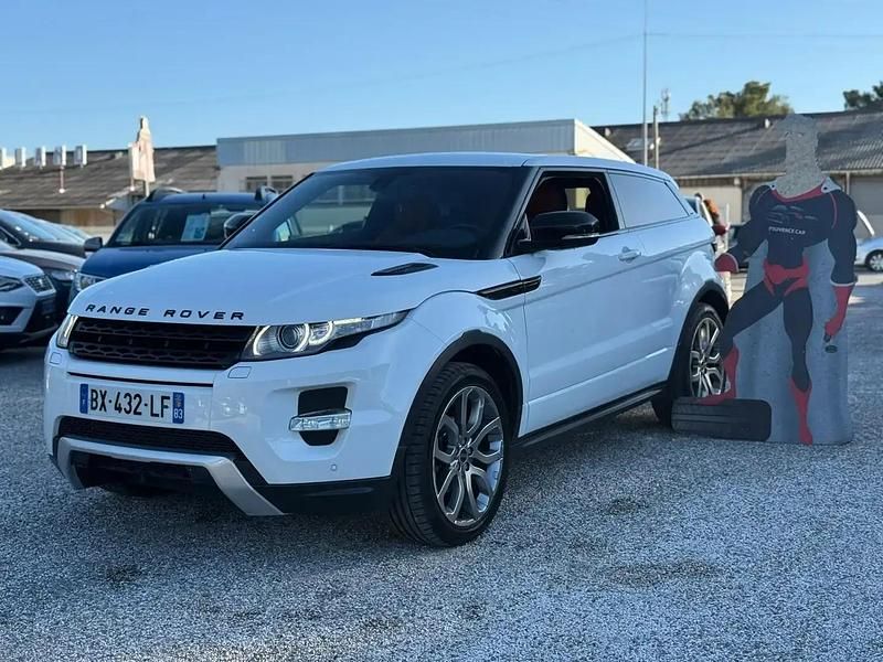Occasion Land Rover Range Rover evoque Dynamic 152 ch (111 kW) 2011 Blanc SUV