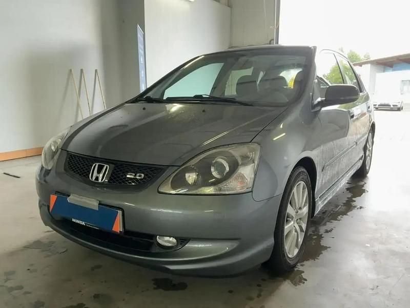 Gris Utilisé 2004 Honda Civic Sport Berline | 11 990 € - Image 1/2