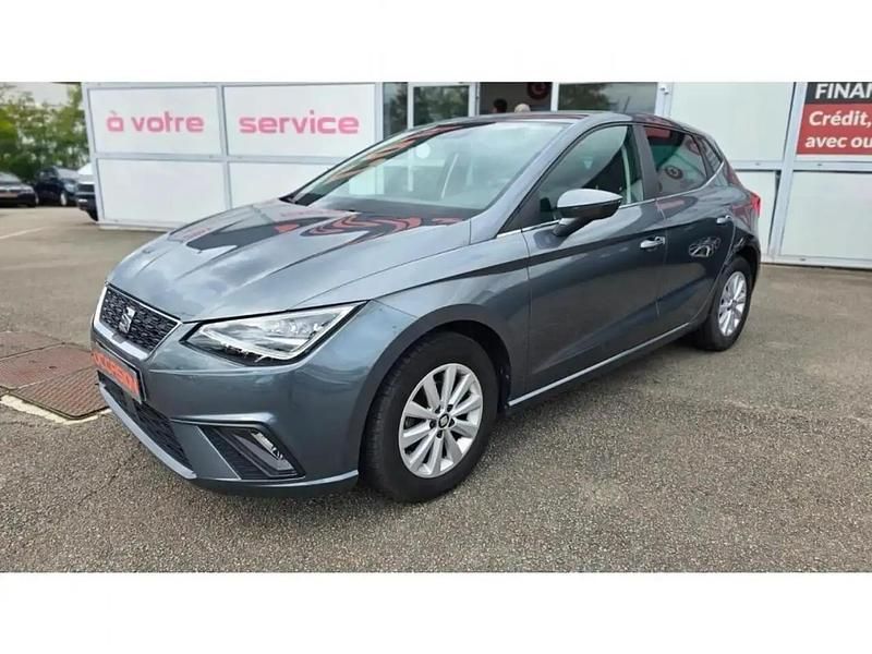 Gris Utilisé 2018 Seat Ibiza Style Berline | 12 490 € (Prix juste) - Image 1/4