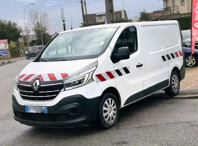 Blanc Utilisé 2021 Renault Trafic Van | 12 990 € (Super prix) - Image 1/4