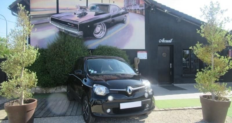 Noir Occasion 2016 Renault Twingo SE Citadine | 5 999 € (Bon prix) - Image 1/4