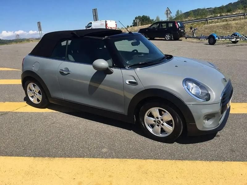 Occasion Mini Cooper Cabriolet Chili 2018 Gris Cabriolet