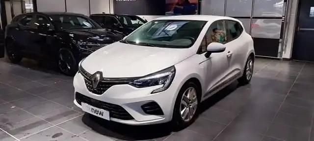 Blanc glacier Occasion 2022 Renault Clio V Berline | 14 990 € (Prix juste) - Image 1/4