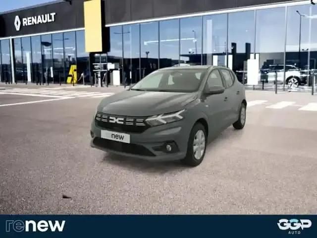 Occasion Dacia Sandero Expression 90 ch (66 kW) 2023 Gris Citadine