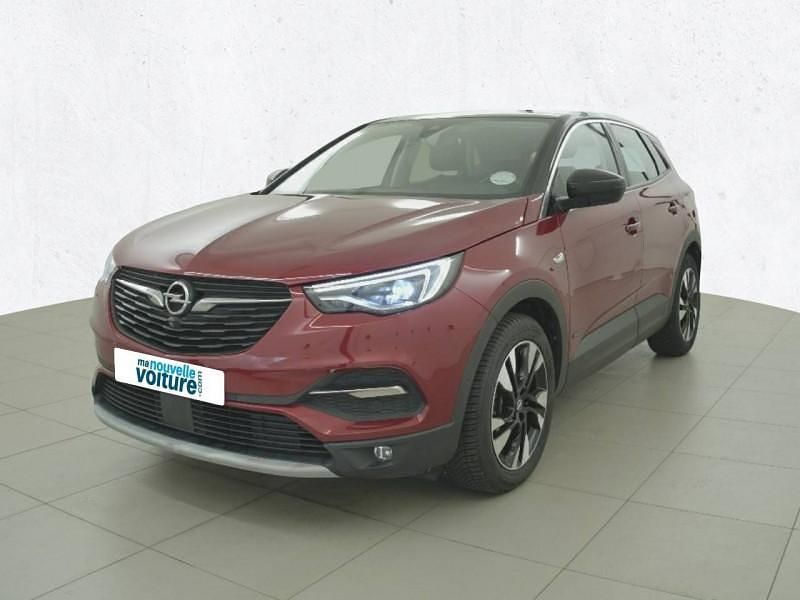 Rouge Utilisé 2021 Opel Grandland X Business SUV | 21 490 € (Prix juste) - Image 1/4