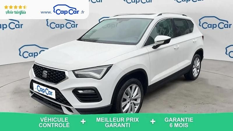 Blanc Utilisé 2021 Seat Ateca Business SUV | 20 990 € (Bon prix) - Image 1/4