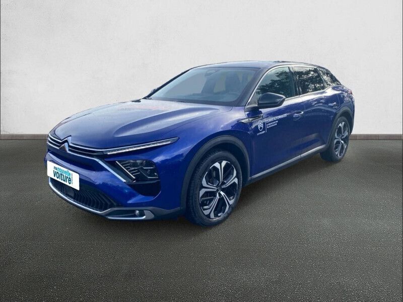 Bleu Occasion 2023 Citroën C5 X Break | 28 990 € (Prix juste) - Image 1/4