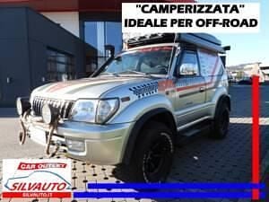 Argent Occasion 2002 Toyota Land Cruiser | 29 500 € - Image 1/4