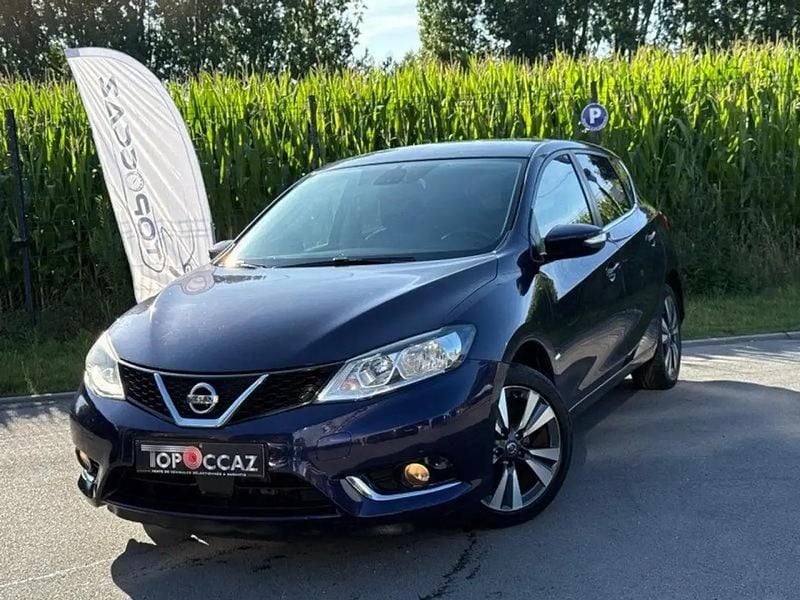 Bleu Utilisé 2016 Nissan Pulsar N-Connecta Berline | 7 990 € (Prix juste) - Image 1/4