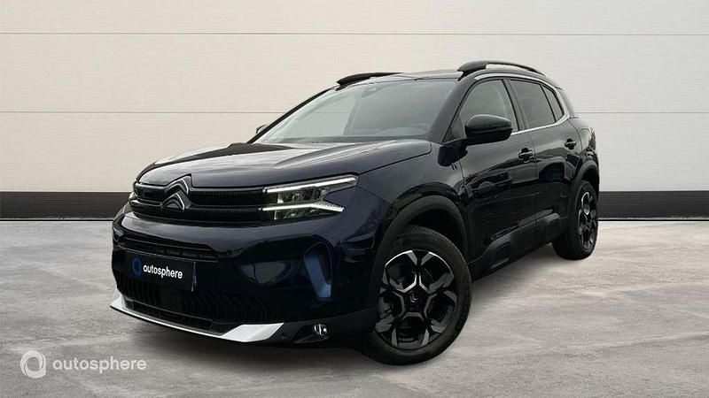 Bleu Nouvelle 2025 Citroën C5 Aircross Shine SUV | 34 499 € (Prix juste) - Image 1/4