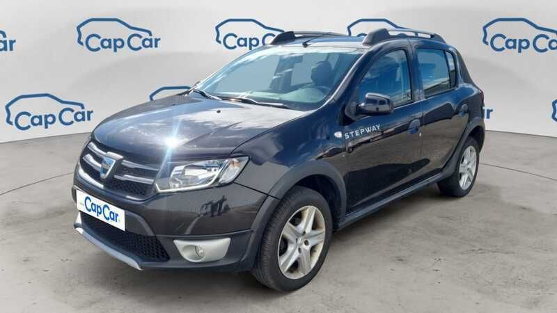 Noir Utilisé 2016 Dacia Sandero Stepway Ambiance Citadine | 8 390 € (Bon prix) - Image 1/3