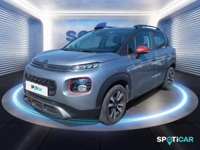 Gris Utilisé 2021 Citroën C3 Aircross PureTech SUV | 15 990 € (Prix assez cher) - Image 1/3