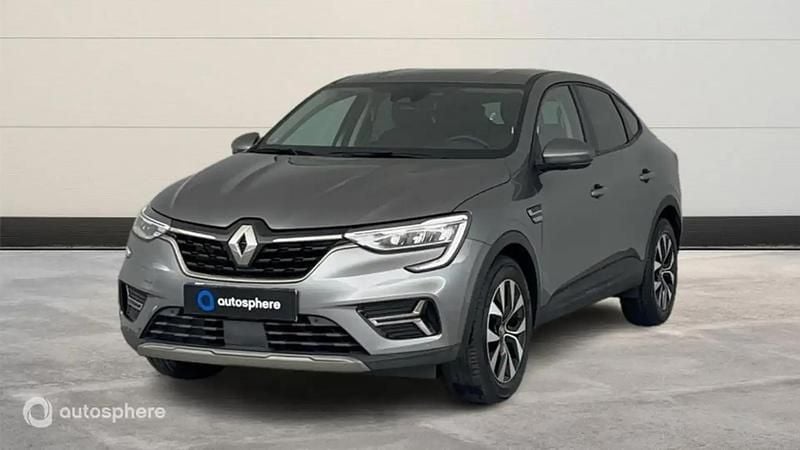 Gris Utilisé 2022 Renault Arkana Business SUV | 18 999 € (Bon prix) - Image 1/4