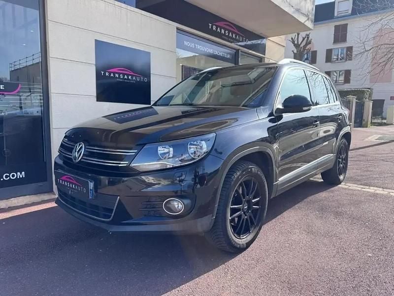Occasion VW Tiguan Sportline 141 ch (103 kW) 2012 Noir SUV